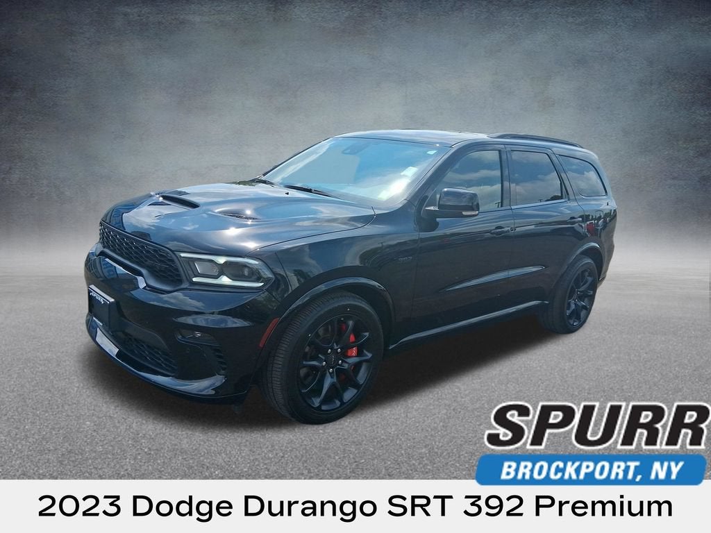 2023 Dodge Durango SRT 392 Premium in Other — front three-quarter view