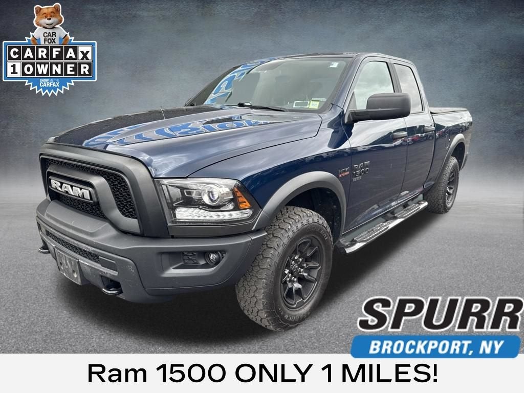 2022 RAM 1500 Classic Warlock in Bl — front three-quarter view