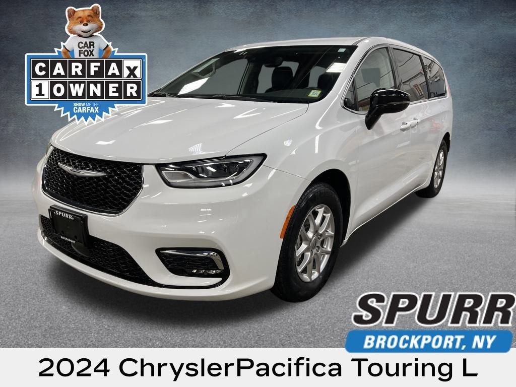 2024 Chrysler Pacifica Touring L in Other — front three-quarter view