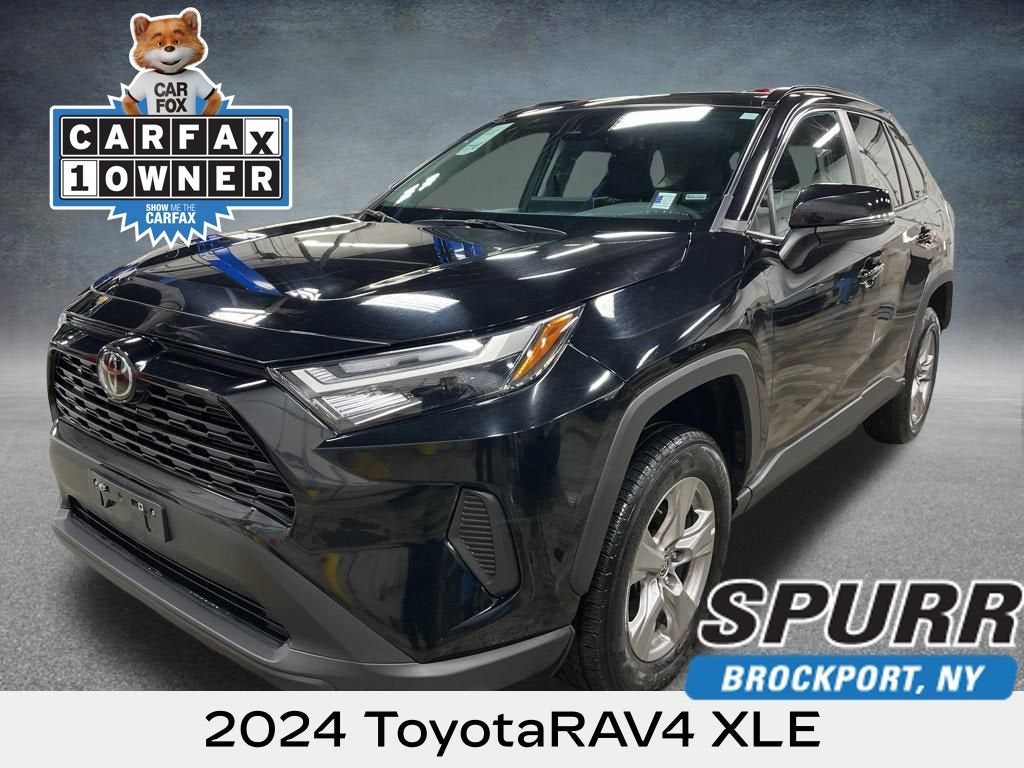 2024 Toyota RAV4 XLE in Other — front three-quarter view