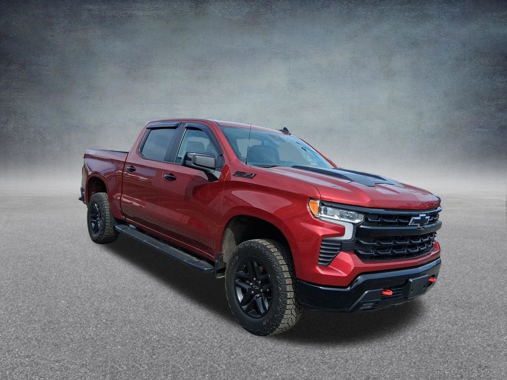 2023 Chevrolet Silverado 1500 — rear three-quarter view