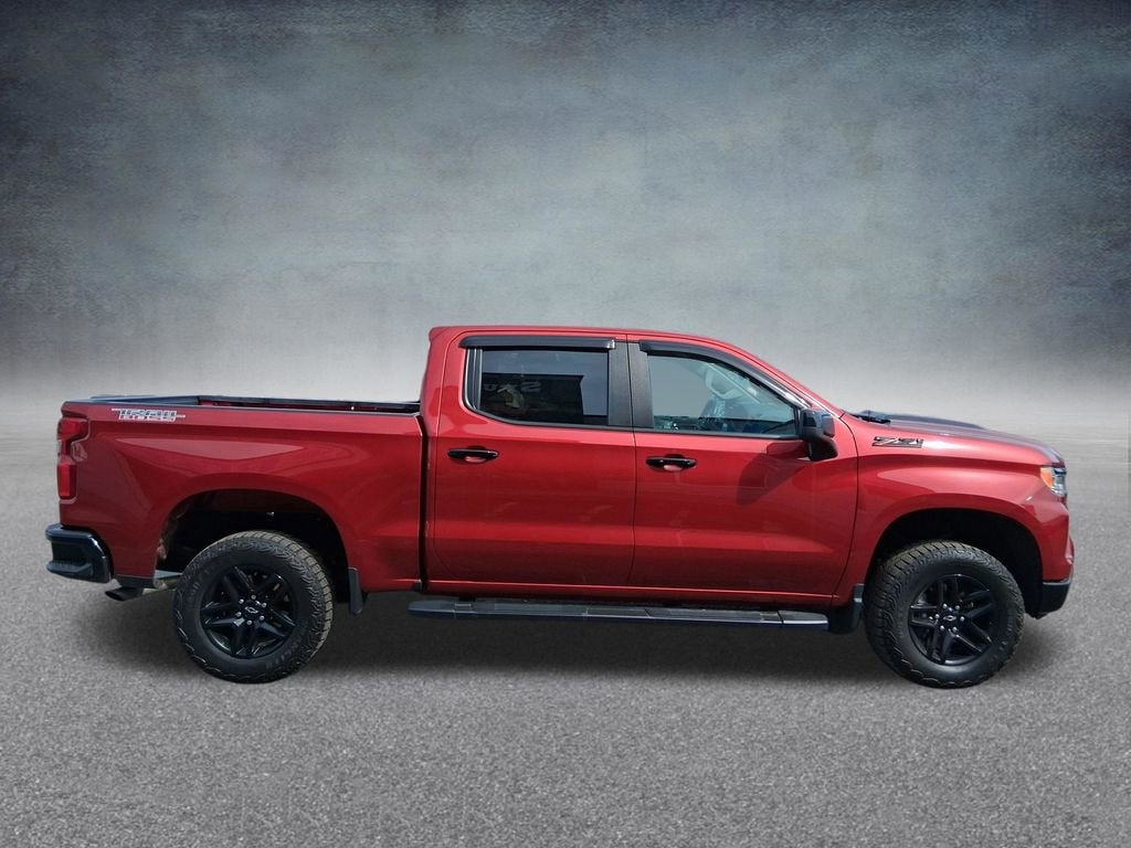 2023 Chevrolet Silverado 1500 — interior view