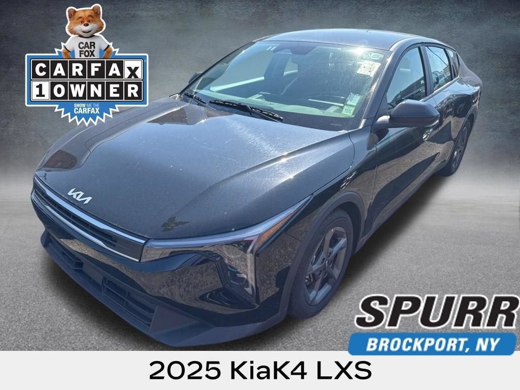 2025 Kia K4 LXS in Other — front three-quarter view