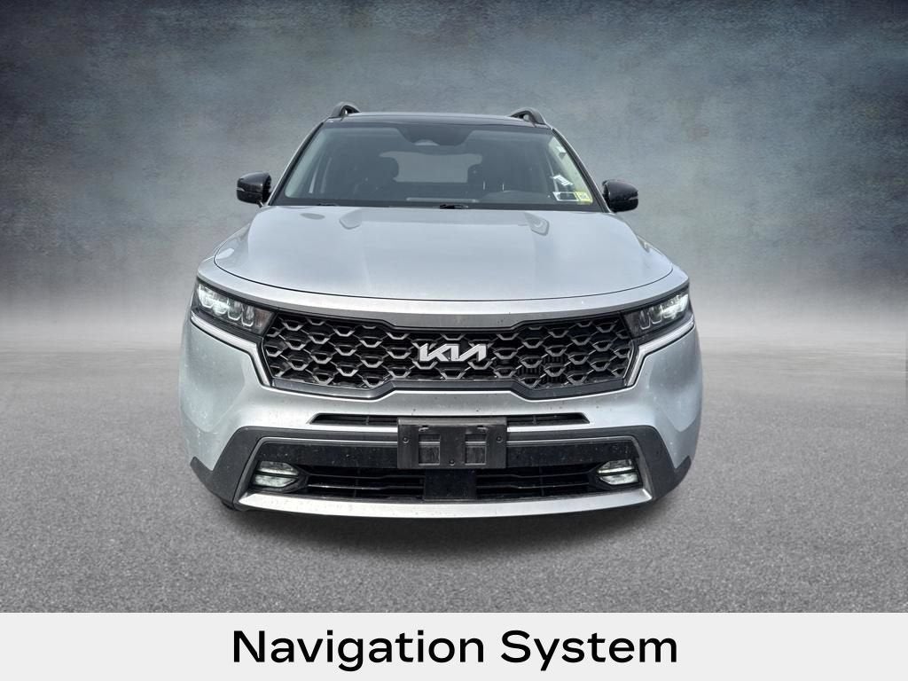 2022 Kia Sorento — side profile view