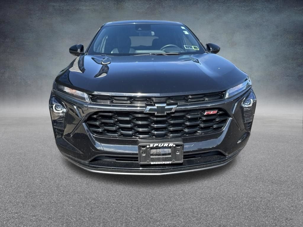 2024 Chevrolet Trax — side profile view