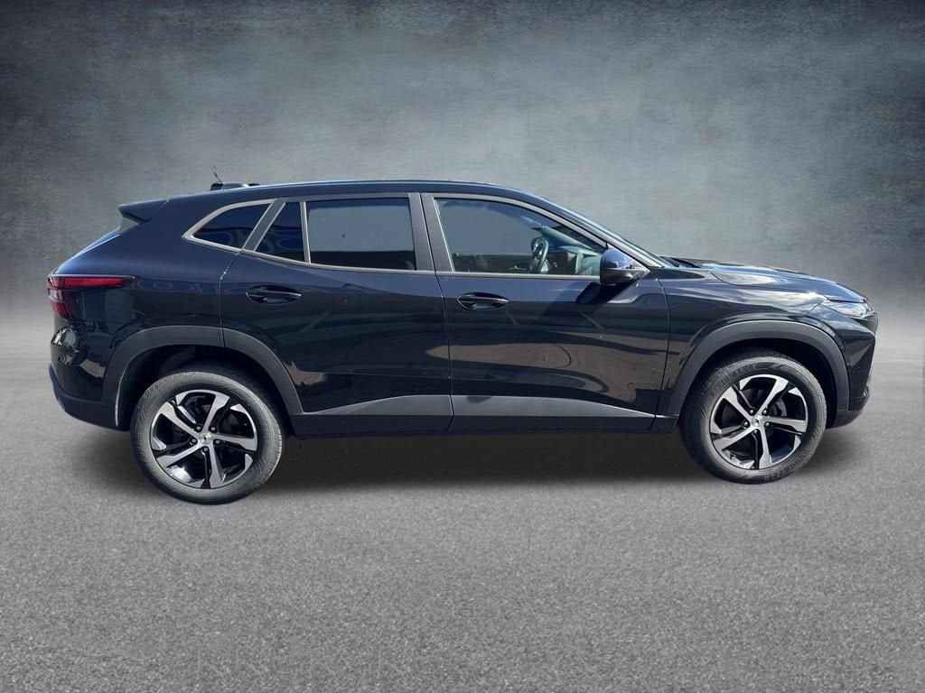 2024 Chevrolet Trax — interior view