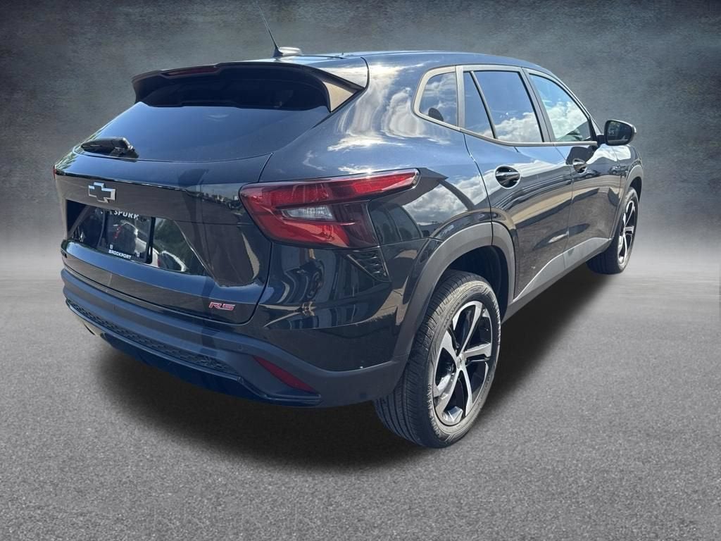 2024 Chevrolet Trax — detail view